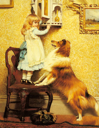 Barber_charles_burton_a_little_girl_and_